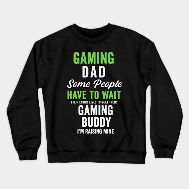 Gaming Dad Shirt Funny Father Kid Matching Mens Shirt Play Video Games Shirt Gamer Gift Tee Crewneck Sweatshirt by dianoo